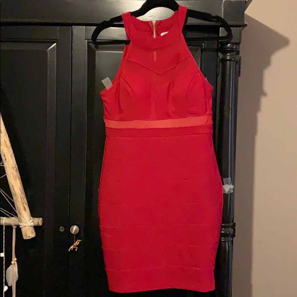 Red Dress